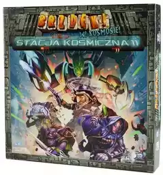 LUCRUM GAMES Gra planszowa Brzdęk w Kosmosie: Stacja Kosmiczna 11 GXP-748715