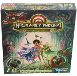 LUCRUM GAMES Gra planszowa Wojownicy podziemi: Meandry Morderczych Monsunów