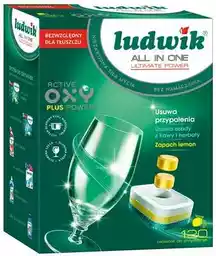 Ludwik Tabletki do zmywarki All In One 120 szt.