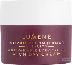 Lumene Nordic Bloom-Przeciwzmarszczkowo-rewitalizujący bogaty krem na dzień 50ml