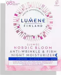 Lumene-Nordic Bloom Przeciwzmarszczkowo-ujędrniający krem na noc 50ml