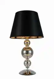 Lumina Deco Lampa Nocna Czarna Muraneo LDT 1123 (BK)