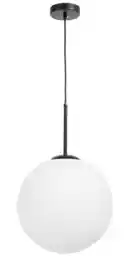 Lumina Deco Nowoczesna Lampa Wisząca Czarna Fredica D30 LDP 6030-300 (BK)