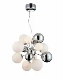 Lumina Deco Nowoczesna Lampa Wisząca Galaksida W10 LDP 8565-10