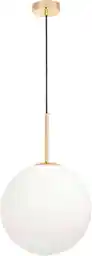 Lumina Deco Nowoczesna Lampa Wisząca Złota Fredica D30 LDP 6030-300 (GD)