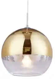 Lumina Deco Nowoczesna Lampa Wisząca Złota Veroni D20 LDP 1029-200 (GD)