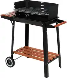 Lund Grill węglowy 99907 48 x 26 cm