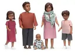 Lundby Zestaw Lalek Nikki