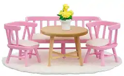 Lundby Zestaw Mebli Kuchennych