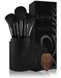 Luvia Prime Vegan Pro - Black Edition Zestaw pędzli 1 szt.