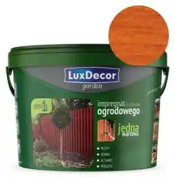 LUXDECOR Impregnat do drewna Garden kasztan 9L