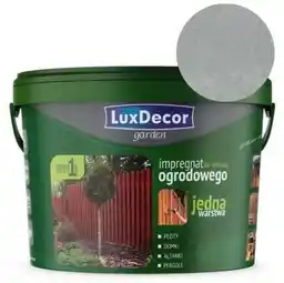 LUXDECOR Impregnat do drewna Garden szary 9L