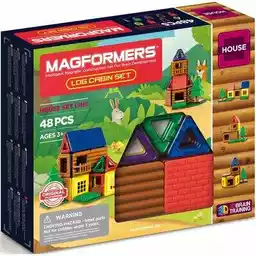 MAGFORMERS Klocki magnetyczne Log Cabin Set 005-705006