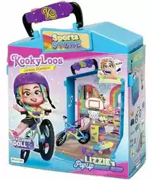 MAGIC BOX Lalka KookyLoos Lizzie Pop Up Sklep Sportowy PKLSP114IN90