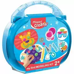 MAPED CREATIV Masa plastyczna Early Age Walizka 907007