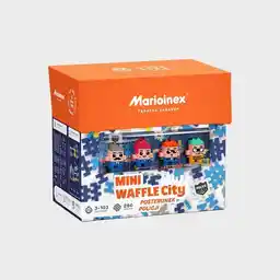 Marioinex Mini Waffle City Posterunek Policji 280 el.