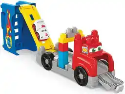 Mattel MEGA BLOKS Ciężarówka Buduj i ścigaj