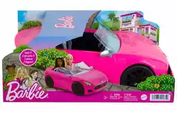 Mattel Samochód Barbie Kabriolet HBT92