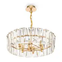 Maytoni Puntes Gold VI lampa wisząca MOD043PL-06G