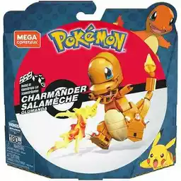 MEGA Klocki konstrukcyjne Pokemon Charmander GKY96