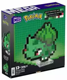 MEGA Klocki Pokemon Pixel Bulbasaur HTH75