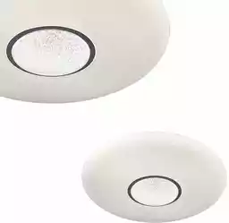 Milagro Plafon vela smart LED z pilotem biały ML6405