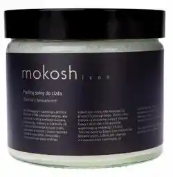 Mokosh peeling solny do ciała ICON wanilia z tymiankiem 300g