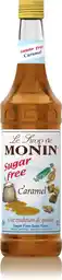 Monin syrop Caramel Sugar Free 700ml Karmelowy bez cukru