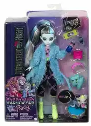 MONSTER HIGH Lalka Piżama Party Frankie Stein HKY68