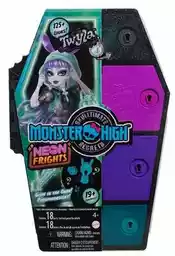 MONSTER HIGH Lalka Twyla Seria 3 Neonowa HNF82