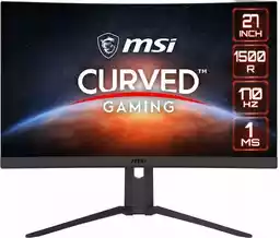 MSI G27CQ4P E2 27 cali 2K VA 170Hz 1ms Zakrzywiony Gamingowy monitor LED