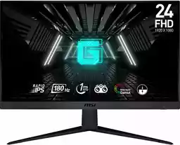 MSI Optix G2412F 24 cale Full HD Rapid IPS 180Hz 1ms Gamingowy monitor LED