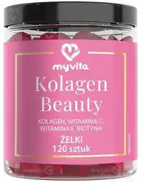 Myvita Kolagen Beauty Żelki 120 szt.