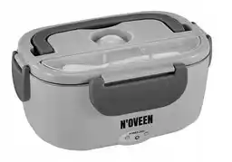 N oveen LB2410 1,1l Szary Lunchbox podgrzewany