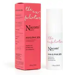 Nacomi Next Level The Exfoliator Peeling kwasowy AHA i PHA 30proc. 30ml