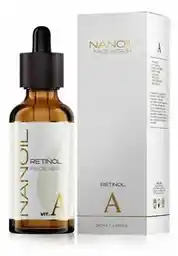 Nanoil Retinol Face Serum serum przeciw starzeniu się skóry 50 ml