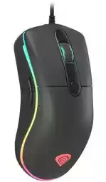 Natec Mysz Genesis Krypton 510 8000 DPI podświetlenie RGB dla graczy Czarna