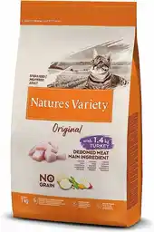 Natures Variety Natures Variety Original sterylized Turkey no Grain kattenvoer 7 kg karma sucha