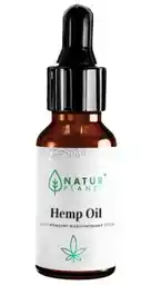 Naturplanet Hemp Oil olej konopny nierafinowany 100proc. 30ml