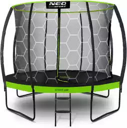 Neo-Sport NS-10C221 Trampolina ogrodowa z siatką wewnętrzną 312cm 10ft