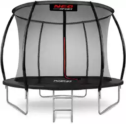 Neo-Sport NS-10C231 Trampolina ogrodowa z siatką wewnętrzną 312cm 10ft