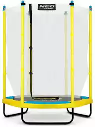 Neo-sport Trampolina ogrodowa dla dzieci 140 cm 4,5ft