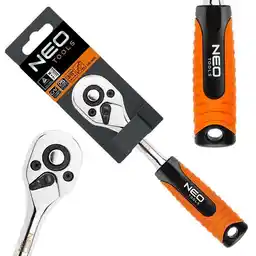 Neo Tools Grzechotka 08-508 3/8 cala 210 mm