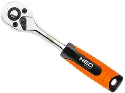 Neo Tools Grzechotka prosta 1/2 , 265 mm, 45T 08-52