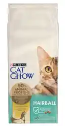 Nestle Karma odkłaczająca dla kotów PURINA Cat Chow Hairball Control 15 kg. sucha