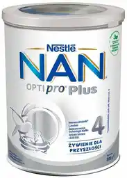 Nestle Nan Optipro Plus 4 Mleko Puszka