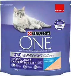 Nestle Purina Petcare Commercial Operations France Purina One specjalna karma dla dorsza i pstrąga z apetytem dla kotów 1,5 kg sucha