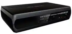 New Digital Tuner TV T2 265 HD Senior