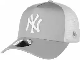 New Era Czapka Clean Trucker Nyy Grey New York Yankees Gra