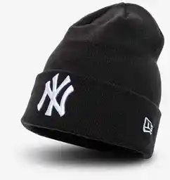 New Era Czapka Mlb Essential Cuff 12122728 Czarny